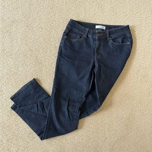 Loft Curvy Straight Jeans
